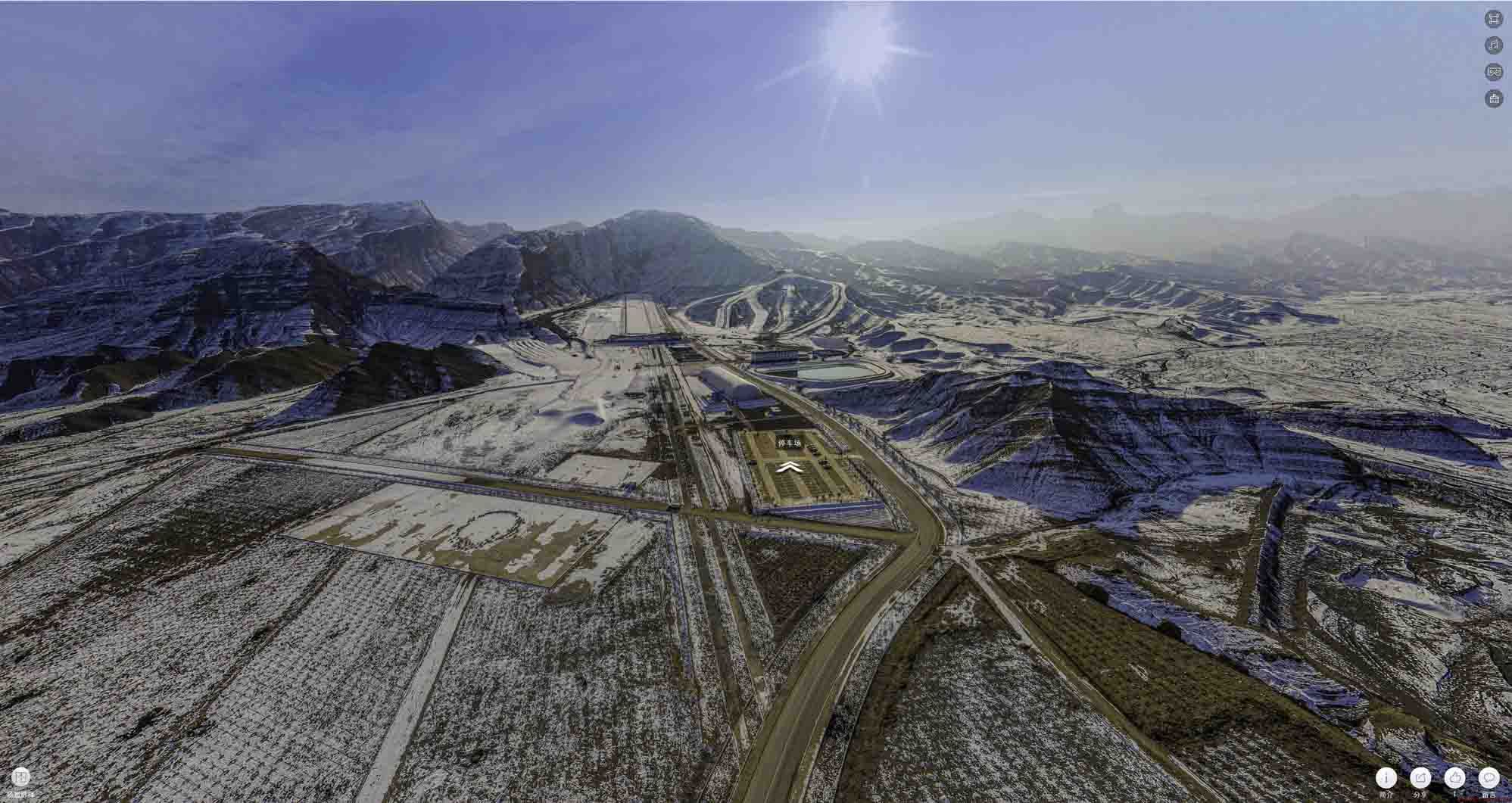 霍山720全景技术：开启全方位视觉新纪元——在手绘地图中的应用探索